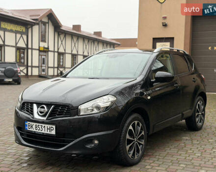 Черный Ниссан Кашкай, объемом двигателя 1.46 л и пробегом 280 тыс. км за 9400 $, фото 25 на Automoto.ua