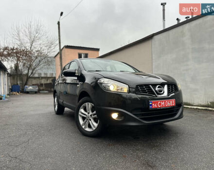 Черный Ниссан Кашкай, объемом двигателя 1.5 л и пробегом 220 тыс. км за 11499 $, фото 20 на Automoto.ua