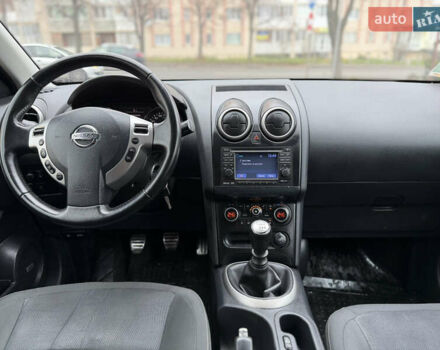 Черный Ниссан Кашкай, объемом двигателя 1.46 л и пробегом 280 тыс. км за 9400 $, фото 49 на Automoto.ua