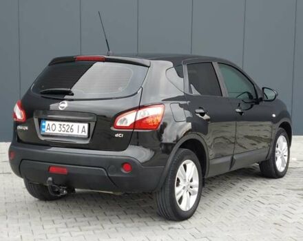 Чорний Ніссан Кашкай, об'ємом двигуна 2 л та пробігом 215 тис. км за 11599 $, фото 9 на Automoto.ua