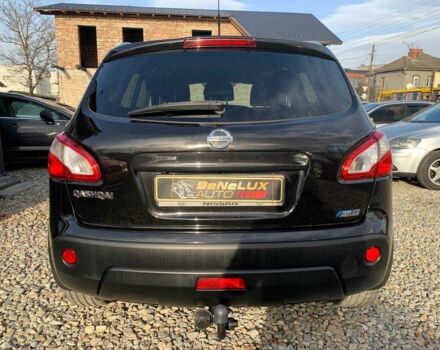 Чорний Ніссан Кашкай, об'ємом двигуна 1.5 л та пробігом 233 тис. км за 10699 $, фото 4 на Automoto.ua