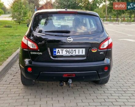 Черный Ниссан Кашкай, объемом двигателя 1.46 л и пробегом 139 тыс. км за 9899 $, фото 13 на Automoto.ua