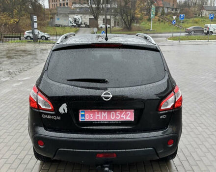 Чорний Ніссан Кашкай, об'ємом двигуна 2 л та пробігом 244 тис. км за 11500 $, фото 3 на Automoto.ua