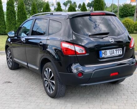 Черный Ниссан Кашкай, объемом двигателя 2 л и пробегом 265 тыс. км за 12500 $, фото 4 на Automoto.ua