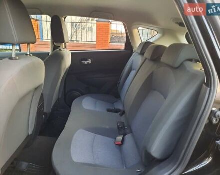 Черный Ниссан Кашкай, объемом двигателя 1.6 л и пробегом 211 тыс. км за 10800 $, фото 32 на Automoto.ua