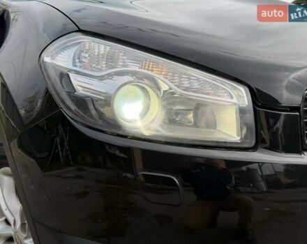 Черный Ниссан Кашкай, объемом двигателя 1.5 л и пробегом 207 тыс. км за 10850 $, фото 13 на Automoto.ua