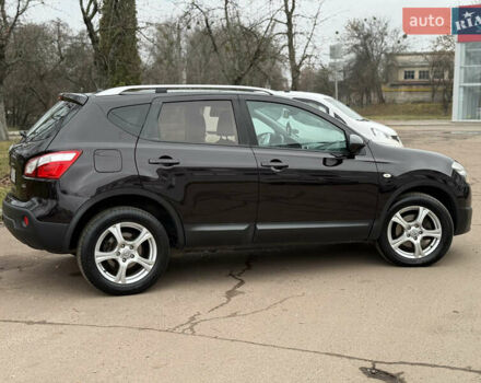 Чорний Ніссан Кашкай, об'ємом двигуна 2 л та пробігом 281 тис. км за 11499 $, фото 10 на Automoto.ua