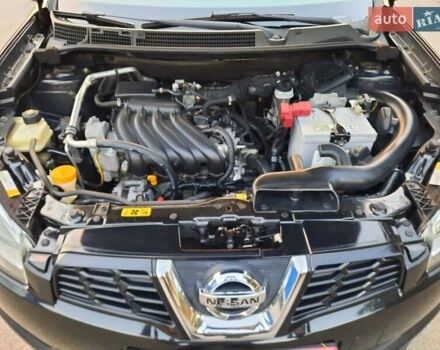 Черный Ниссан Кашкай, объемом двигателя 1.6 л и пробегом 211 тыс. км за 10800 $, фото 63 на Automoto.ua