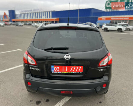 Черный Ниссан Кашкай, объемом двигателя 1.5 л и пробегом 234 тыс. км за 10555 $, фото 8 на Automoto.ua