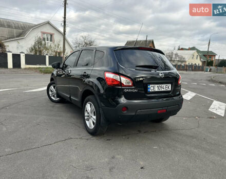 Чорний Ніссан Кашкай, об'ємом двигуна 1.6 л та пробігом 211 тис. км за 10300 $, фото 9 на Automoto.ua