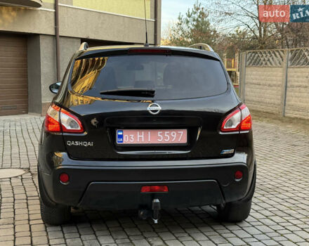 Черный Ниссан Кашкай, объемом двигателя 1.5 л и пробегом 239 тыс. км за 10100 $, фото 5 на Automoto.ua