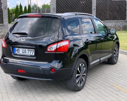 Черный Ниссан Кашкай, объемом двигателя 2 л и пробегом 265 тыс. км за 12500 $, фото 1 на Automoto.ua