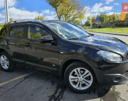 Черный Ниссан Кашкай, объемом двигателя 1.46 л и пробегом 215 тыс. км за 8799 $, фото 6 на Automoto.ua