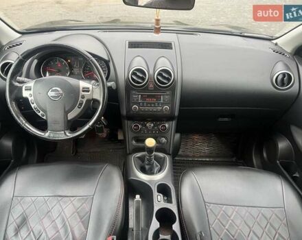 Чорний Ніссан Кашкай, об'ємом двигуна 1.5 л та пробігом 223 тис. км за 9200 $, фото 5 на Automoto.ua