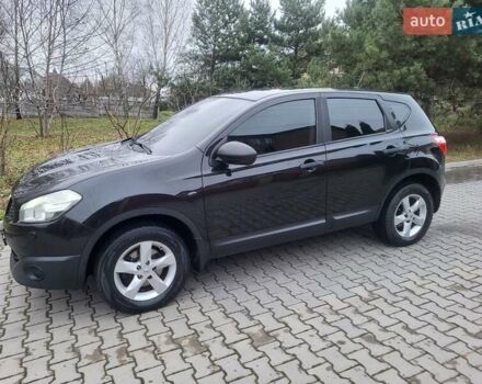 Чорний Ніссан Кашкай, об'ємом двигуна 1.5 л та пробігом 213 тис. км за 10400 $, фото 44 на Automoto.ua