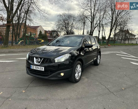 Черный Ниссан Кашкай, объемом двигателя 1.6 л и пробегом 211 тыс. км за 9999 $, фото 27 на Automoto.ua