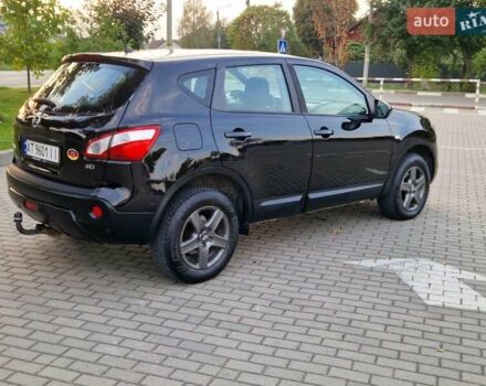 Черный Ниссан Кашкай, объемом двигателя 1.46 л и пробегом 139 тыс. км за 9899 $, фото 4 на Automoto.ua