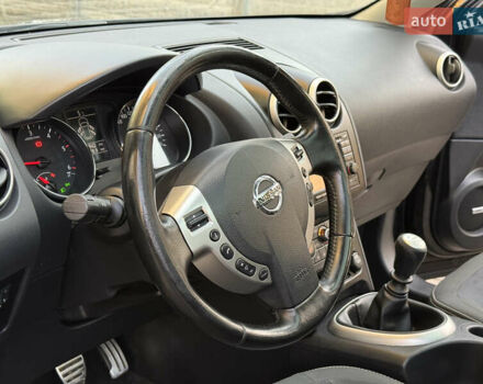Черный Ниссан Кашкай, объемом двигателя 1.5 л и пробегом 239 тыс. км за 10100 $, фото 25 на Automoto.ua
