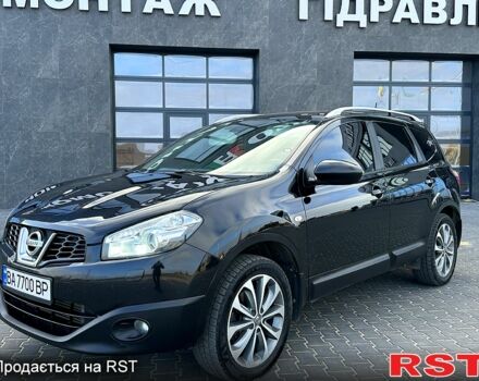 Черный Ниссан Кашкай, объемом двигателя 16 л и пробегом 245 тыс. км за 12200 $, фото 2 на Automoto.ua