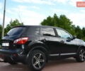 Черный Ниссан Кашкай, объемом двигателя 2 л и пробегом 253 тыс. км за 11300 $, фото 14 на Automoto.ua