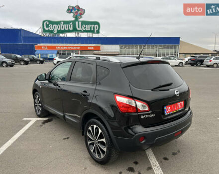 Черный Ниссан Кашкай, объемом двигателя 1.5 л и пробегом 234 тыс. км за 10555 $, фото 9 на Automoto.ua