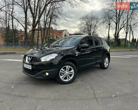 Чорний Ніссан Кашкай, об'ємом двигуна 1.6 л та пробігом 211 тис. км за 10300 $, фото 20 на Automoto.ua