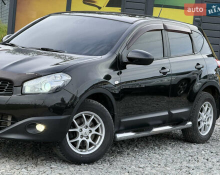 Черный Ниссан Кашкай, объемом двигателя 2 л и пробегом 174 тыс. км за 10999 $, фото 13 на Automoto.ua