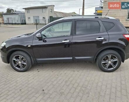 Черный Ниссан Кашкай, объемом двигателя 2 л и пробегом 193 тыс. км за 10600 $, фото 1 на Automoto.ua