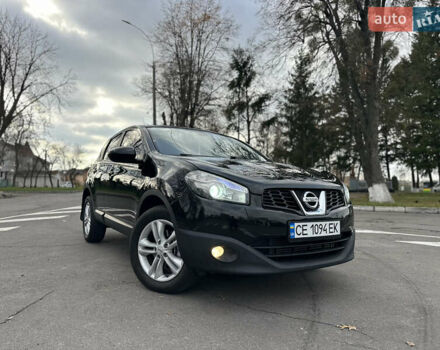 Чорний Ніссан Кашкай, об'ємом двигуна 1.6 л та пробігом 211 тис. км за 10300 $, фото 2 на Automoto.ua