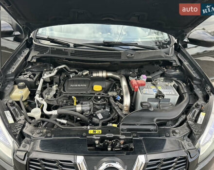 Чорний Ніссан Кашкай, об'ємом двигуна 1.6 л та пробігом 211 тис. км за 10300 $, фото 61 на Automoto.ua