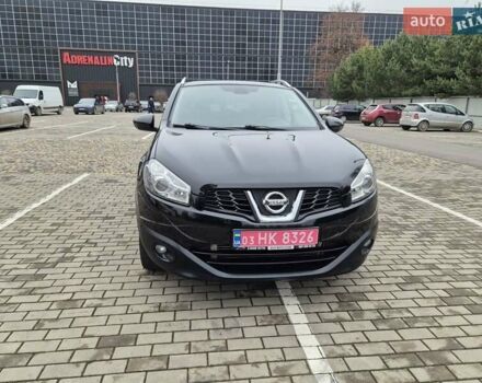 Черный Ниссан Кашкай, объемом двигателя 2 л и пробегом 108 тыс. км за 13600 $, фото 10 на Automoto.ua