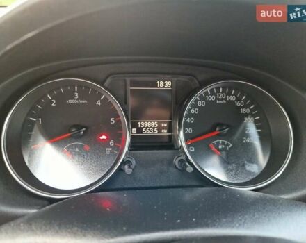 Черный Ниссан Кашкай, объемом двигателя 1.46 л и пробегом 139 тыс. км за 9899 $, фото 22 на Automoto.ua