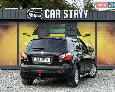 Черный Ниссан Кашкай, объемом двигателя 2 л и пробегом 174 тыс. км за 10999 $, фото 2 на Automoto.ua