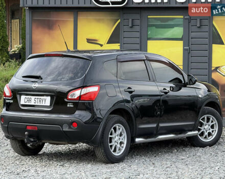 Черный Ниссан Кашкай, объемом двигателя 2 л и пробегом 174 тыс. км за 10999 $, фото 23 на Automoto.ua