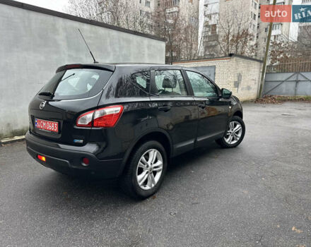 Черный Ниссан Кашкай, объемом двигателя 1.5 л и пробегом 220 тыс. км за 11499 $, фото 14 на Automoto.ua