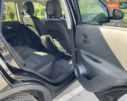 Черный Ниссан Кашкай, объемом двигателя 1.5 л и пробегом 218 тыс. км за 11800 $, фото 23 на Automoto.ua