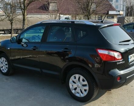 Чорний Ніссан Кашкай, об'ємом двигуна 2 л та пробігом 212 тис. км за 13300 $, фото 2 на Automoto.ua