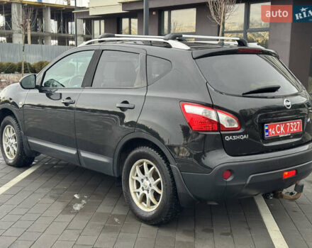 Чорний Ніссан Кашкай, об'ємом двигуна 0 л та пробігом 225 тис. км за 10800 $, фото 4 на Automoto.ua
