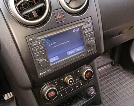 Чорний Ніссан Кашкай, об'ємом двигуна 1.46 л та пробігом 274 тис. км за 10500 $, фото 13 на Automoto.ua