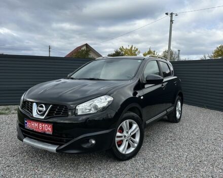 Черный Ниссан Кашкай, объемом двигателя 1.6 л и пробегом 191 тыс. км за 11550 $, фото 1 на Automoto.ua