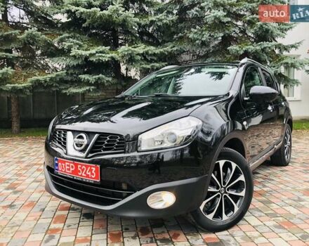 Черный Ниссан Кашкай, объемом двигателя 2 л и пробегом 184 тыс. км за 13600 $, фото 124 на Automoto.ua