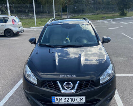 Чорний Ніссан Кашкай, об'ємом двигуна 1.6 л та пробігом 192 тис. км за 10900 $, фото 2 на Automoto.ua