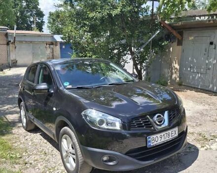 Чорний Ніссан Кашкай, об'ємом двигуна 2 л та пробігом 224 тис. км за 11700 $, фото 1 на Automoto.ua