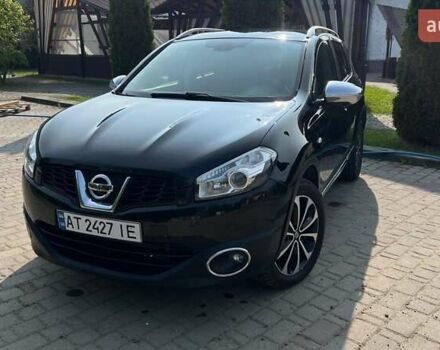 Чорний Ніссан Кашкай, об'ємом двигуна 1.6 л та пробігом 195 тис. км за 11780 $, фото 1 на Automoto.ua