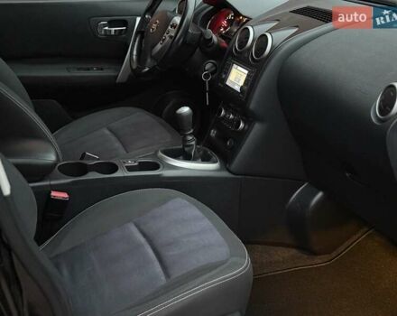 Чорний Ніссан Кашкай, об'ємом двигуна 1.5 л та пробігом 215 тис. км за 11400 $, фото 22 на Automoto.ua