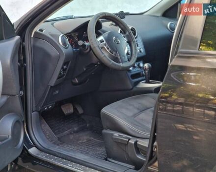 Чорний Ніссан Кашкай, об'ємом двигуна 1.6 л та пробігом 158 тис. км за 9990 $, фото 39 на Automoto.ua