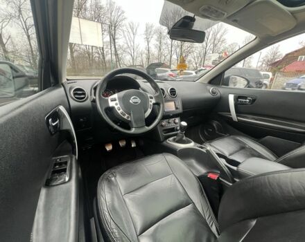 Черный Ниссан Кашкай, объемом двигателя 2 л и пробегом 204 тыс. км за 10999 $, фото 14 на Automoto.ua