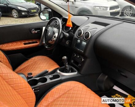 Черный Ниссан Кашкай, объемом двигателя 1.5 л и пробегом 145 тыс. км за 11499 $, фото 18 на Automoto.ua