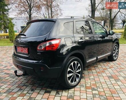 Черный Ниссан Кашкай, объемом двигателя 2 л и пробегом 184 тыс. км за 13600 $, фото 6 на Automoto.ua