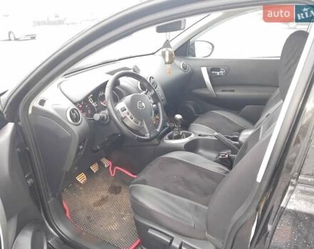 Черный Ниссан Кашкай, объемом двигателя 1.6 л и пробегом 238 тыс. км за 10200 $, фото 4 на Automoto.ua